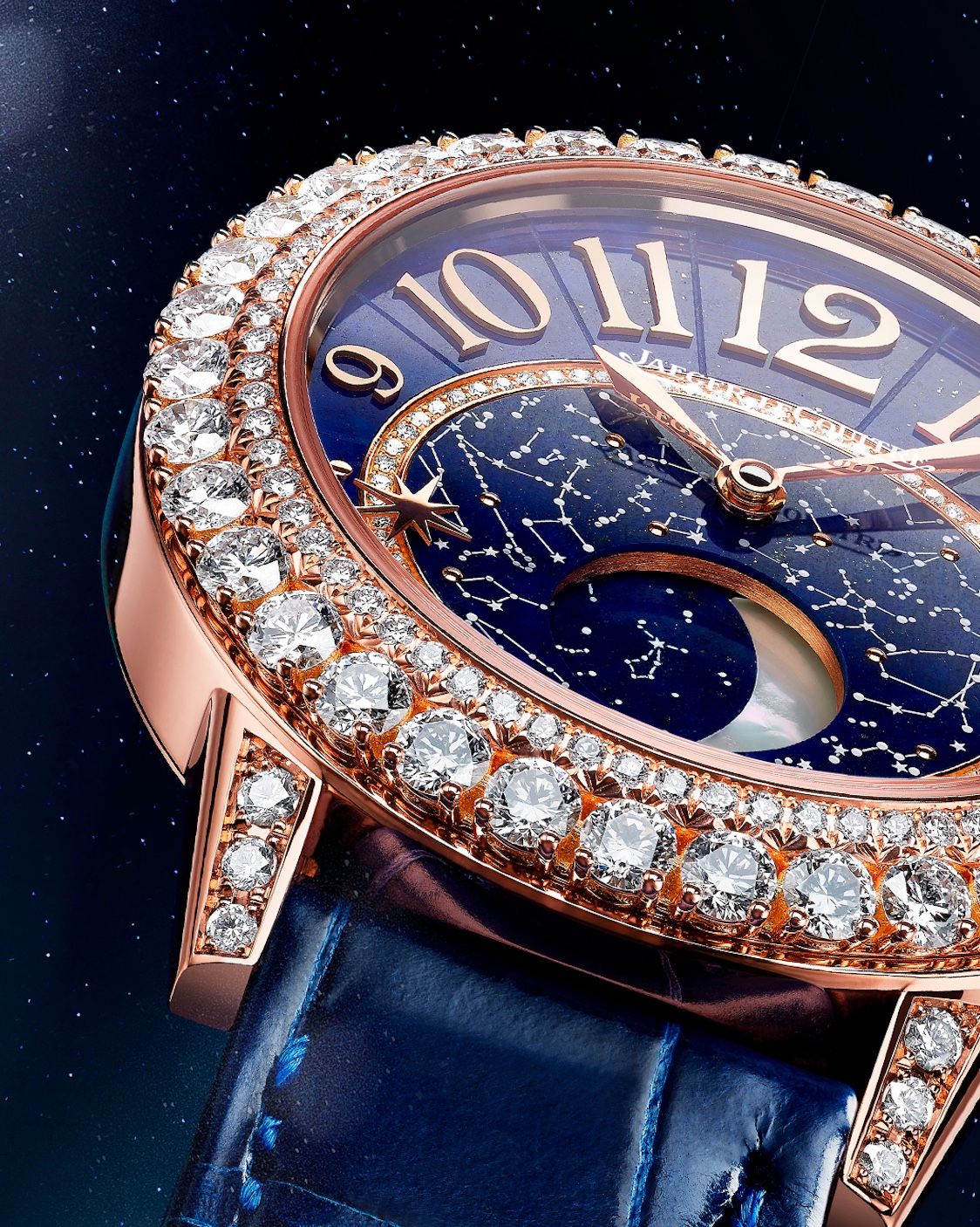 A Jaeger LeCoultre Watch That Dazzles Like A Starry Night Sky