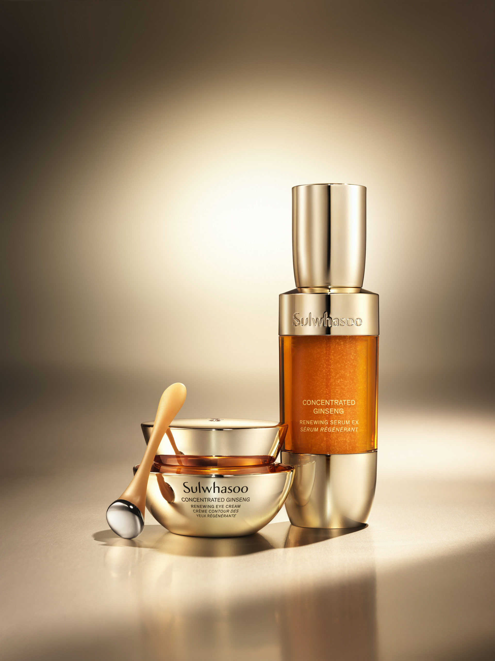 The New Sulwhasoo Concentrated Ginseng Renewing Serum EX Promises