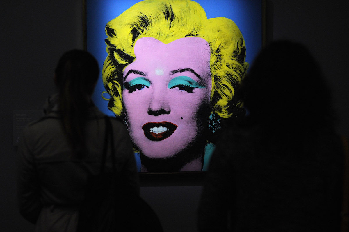 Warhol's “Shot Sage Blue Marilyn” That Sold For $195 Million Really ...