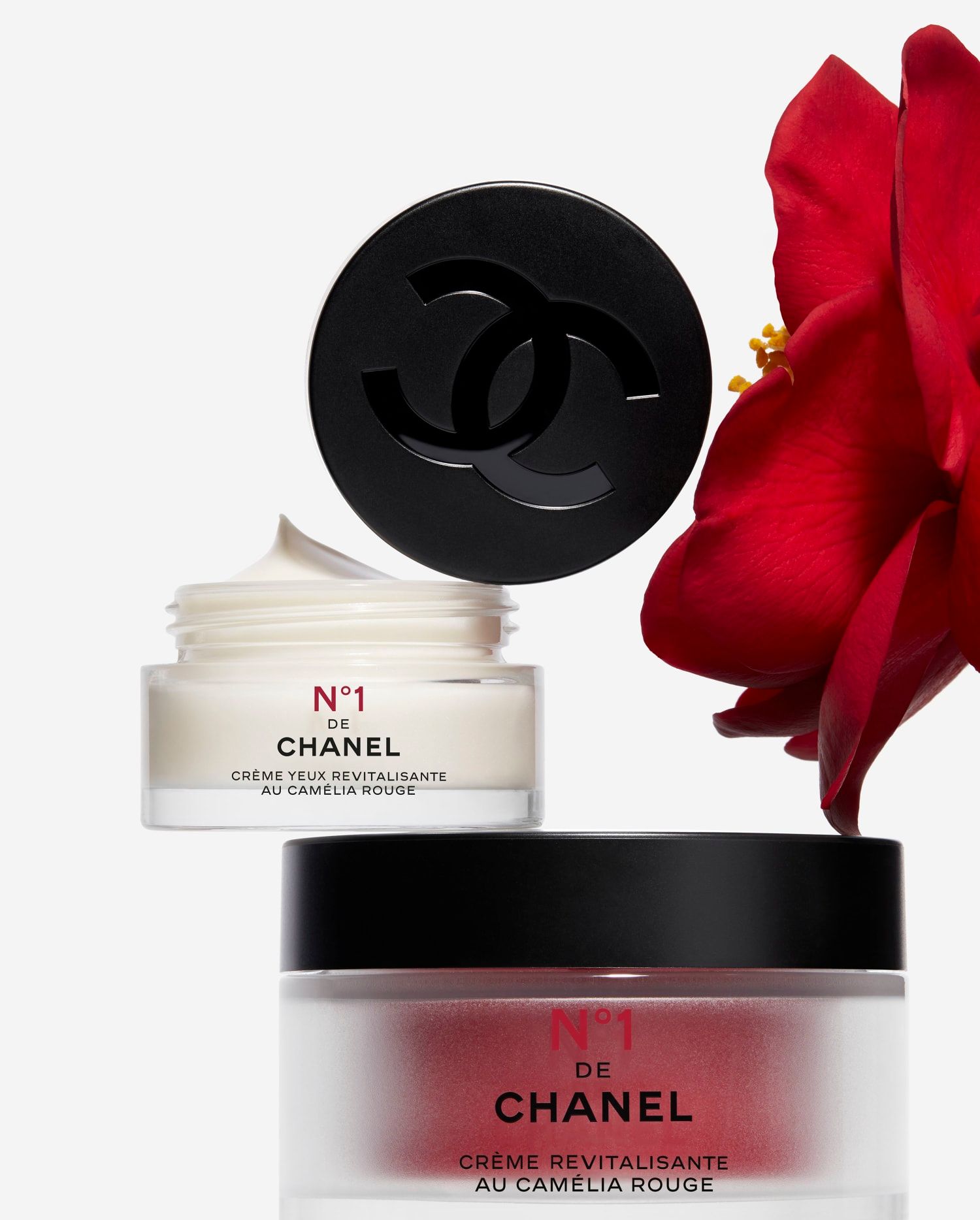 Red Camellia The Power Flower In N1 De Chanel Anti Aging Beauty Line