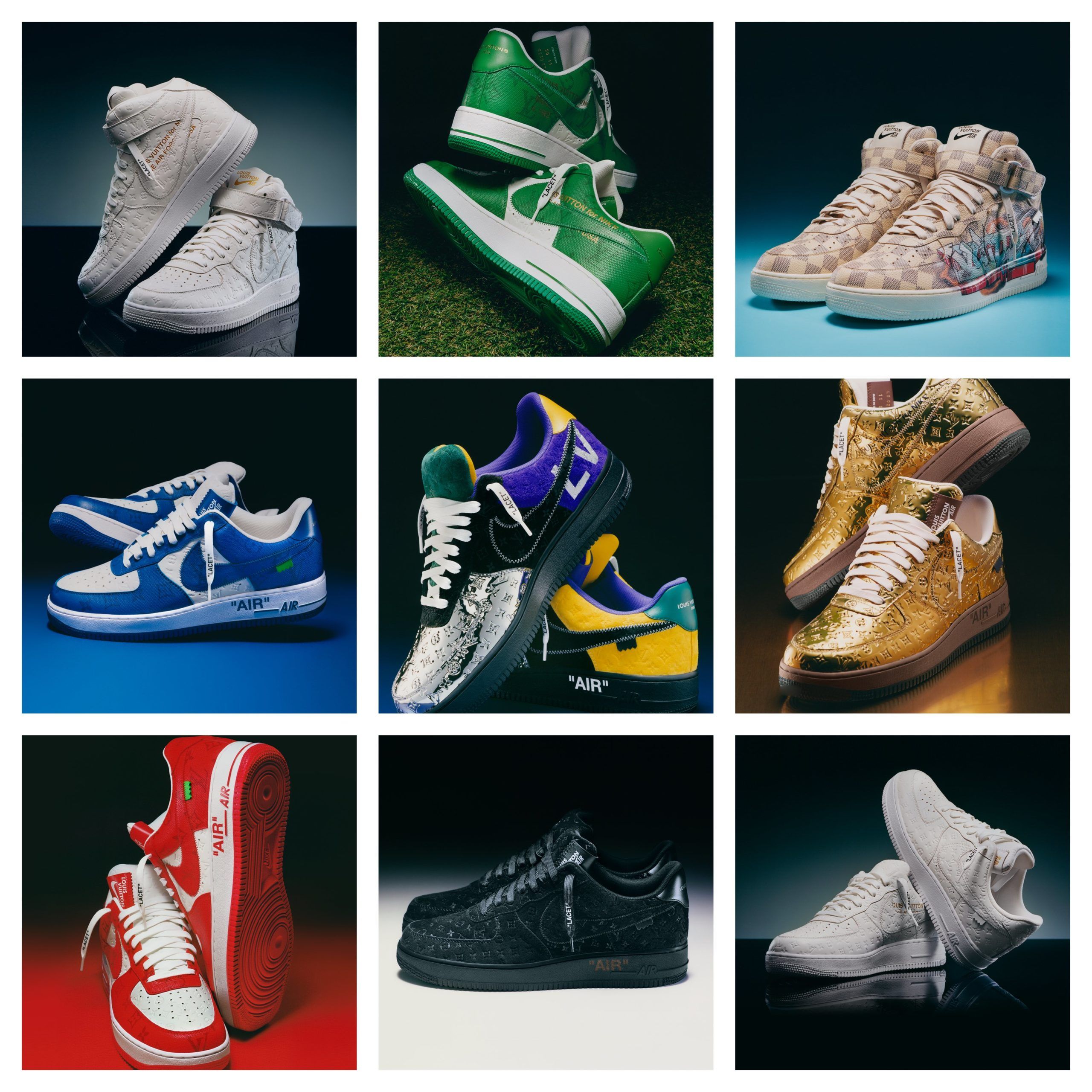 Louis Vuitton Utilizes WeChat for Viral Nike Collaboration in China – WWD