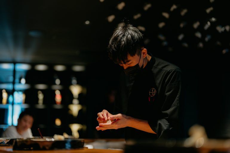 Chef Daisuke Suzuki