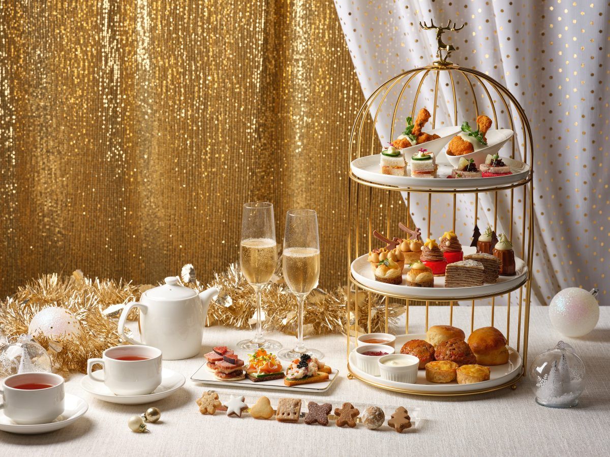 圣诞下午茶6 Best Places For Christmas Afternoon Tea | 新版