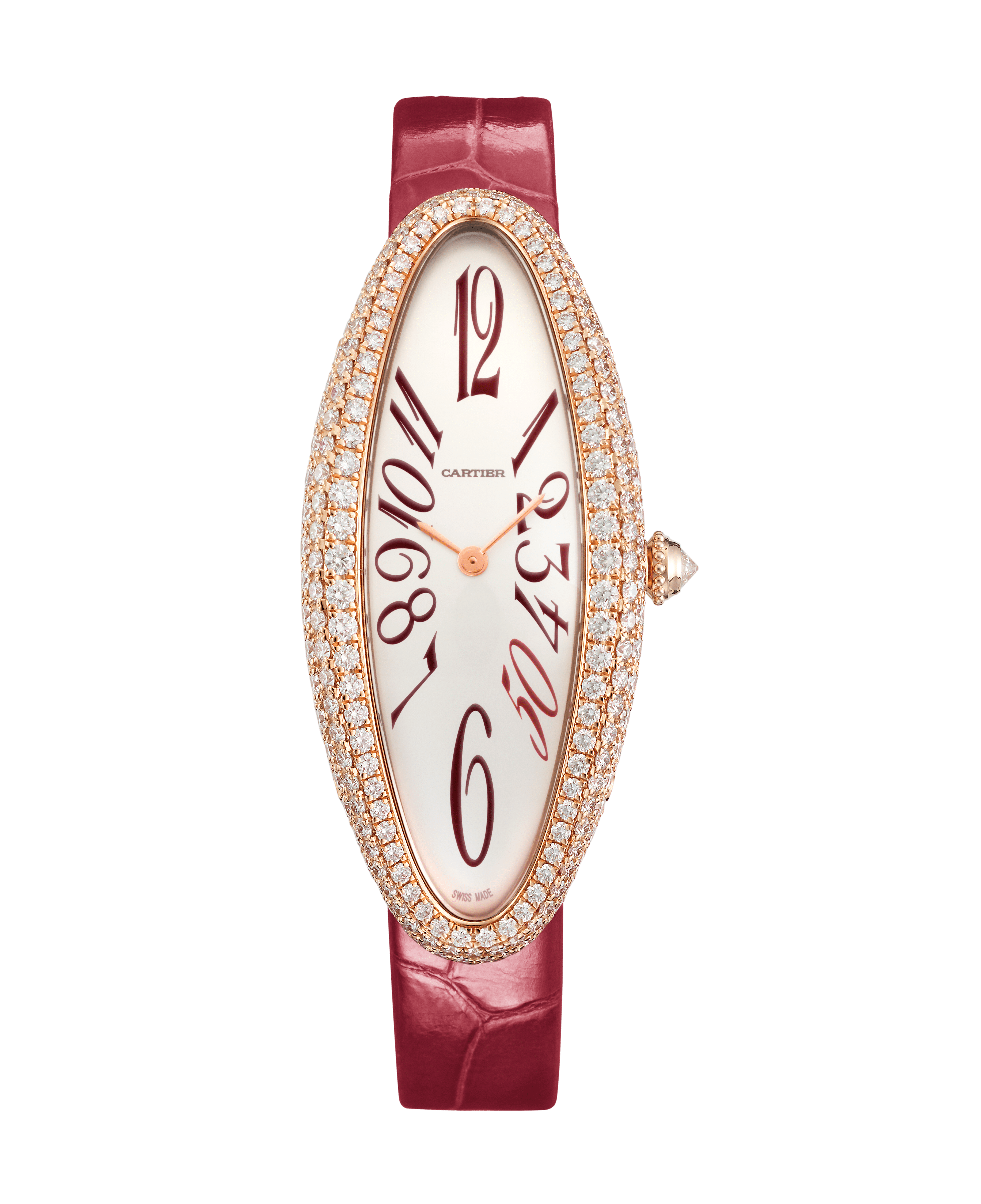 Cartier Baignoire Allongée MM Cortina Watch Golden Jubilee Edition Cartier Baignoire Allongée MM Cortina Watch Golden Jubilee Edition