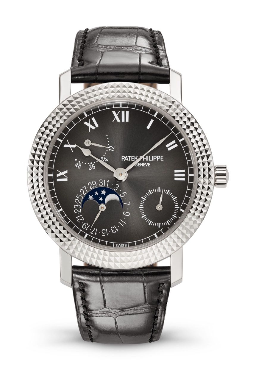 Patek Philippe Ref. 5057G-010 Calatrava Cortina Watch Golden Jubilee Edition