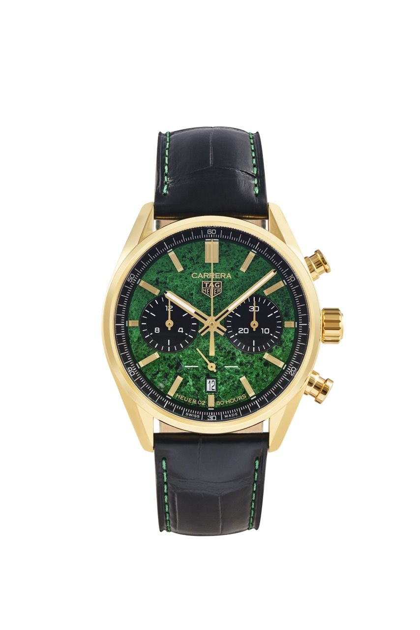 TAG Heuer Carrera Chronograph Cortina Watch Limited Edition