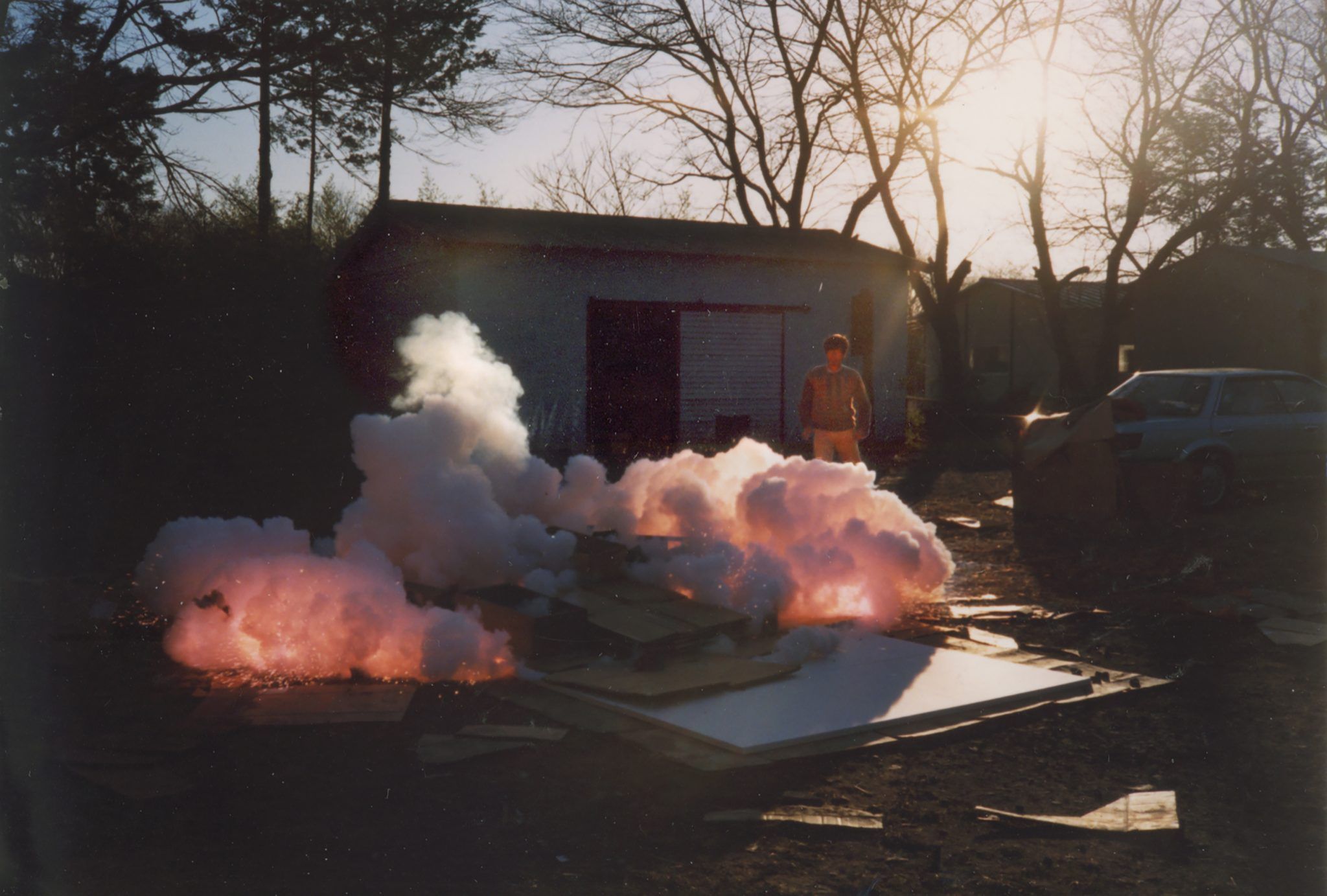 Cai Guo Qiang X Saint Laurent When The Sky Blooms