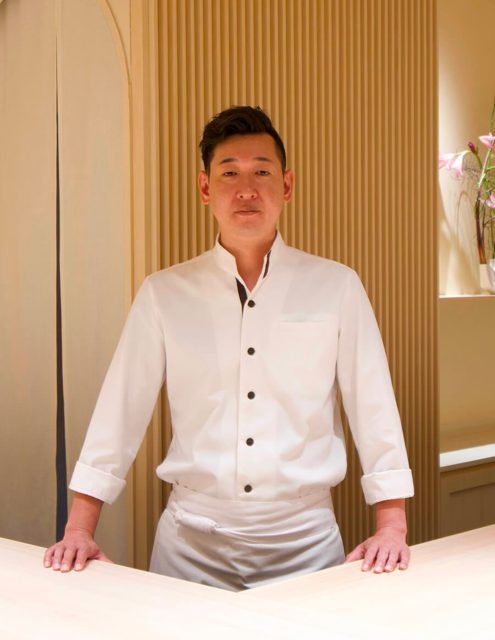 Chef Yoshio Sakuta