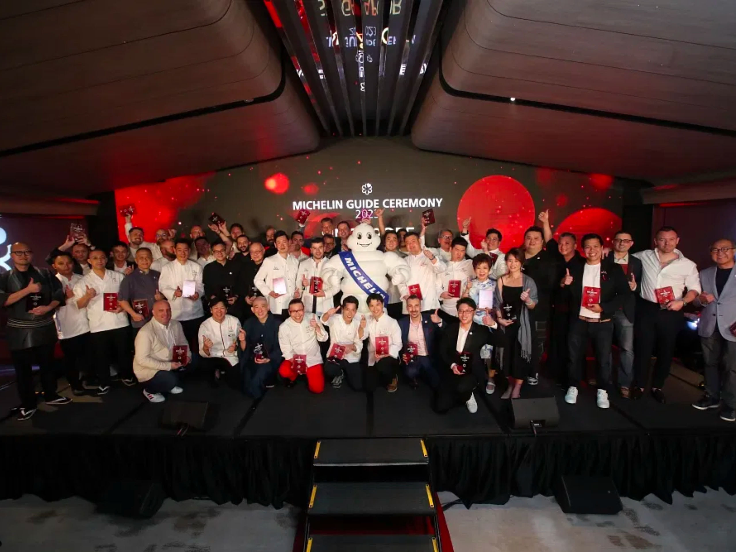 《新加坡米其林指南2023》名单Singapore Michelin Guide Ceremony 2023 新版｜SINGAPORE