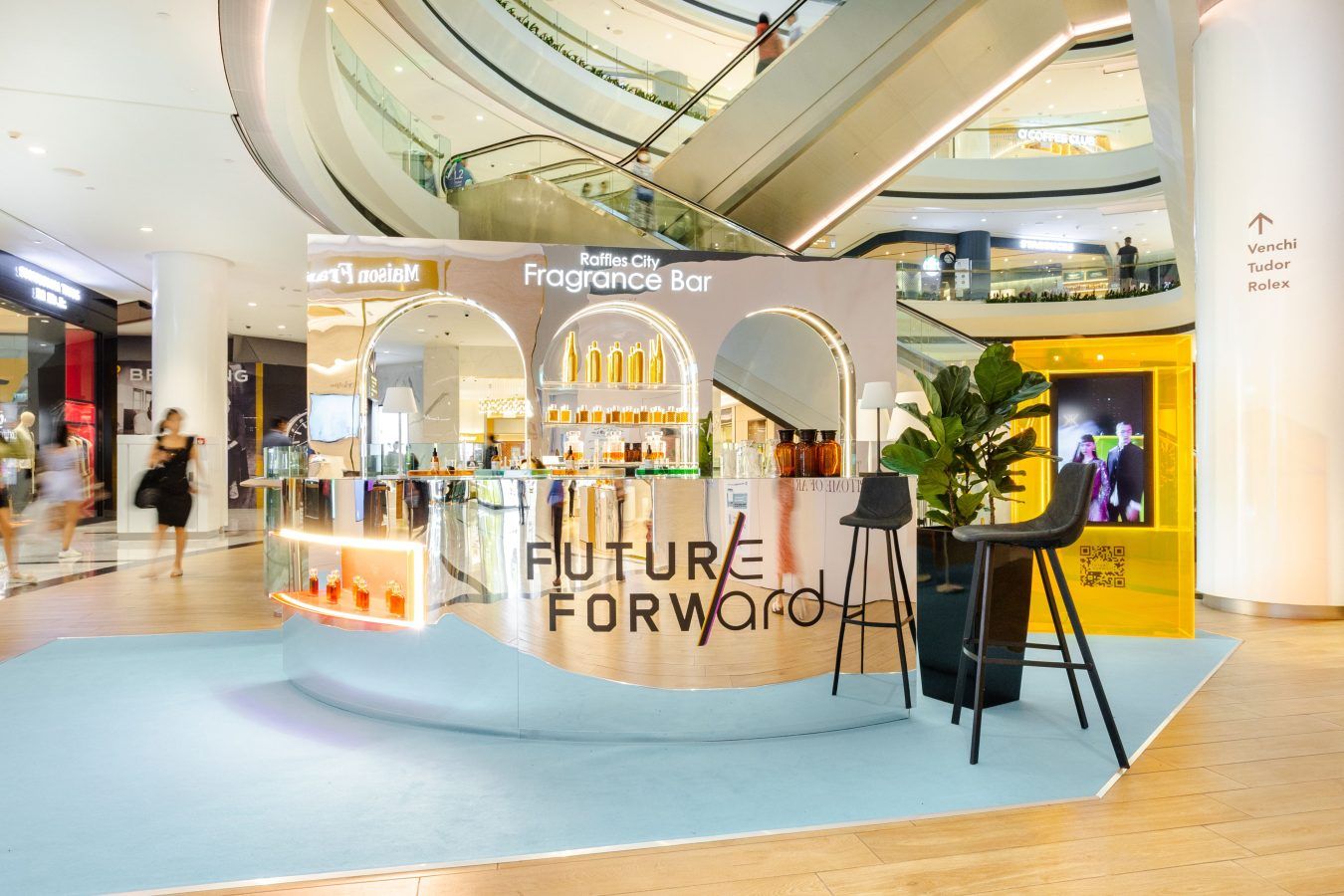 探索未来之境Future/Forward Raffles City Singapore Defines Its New Identity ...