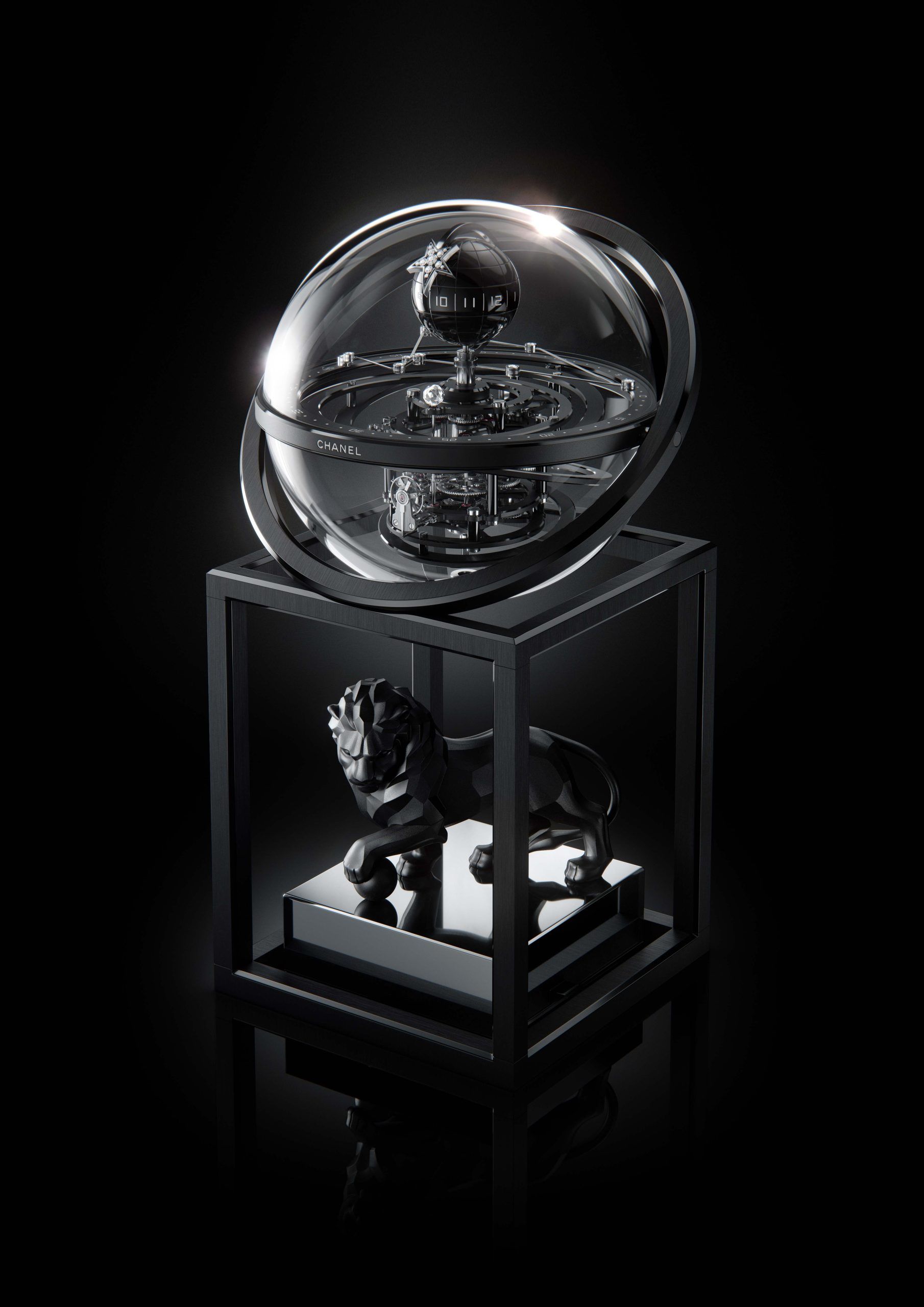 LION ASTROCLOCK
