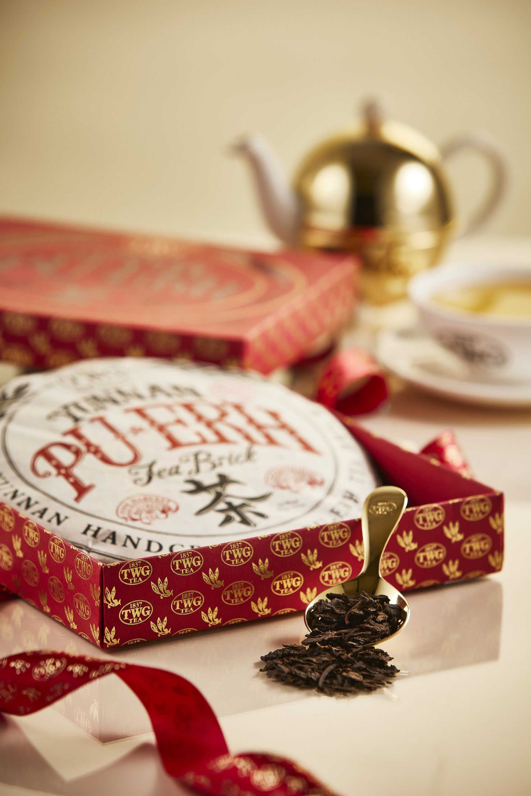 TWG Tea 茶过肺腑 越喝越香 新版｜SINGAPORE 《品 PIN Prestige》