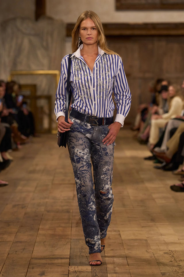 Ralph Lauren回归纽约时装周Ralph Lauren Spring 2024 ReadyToWear 新版