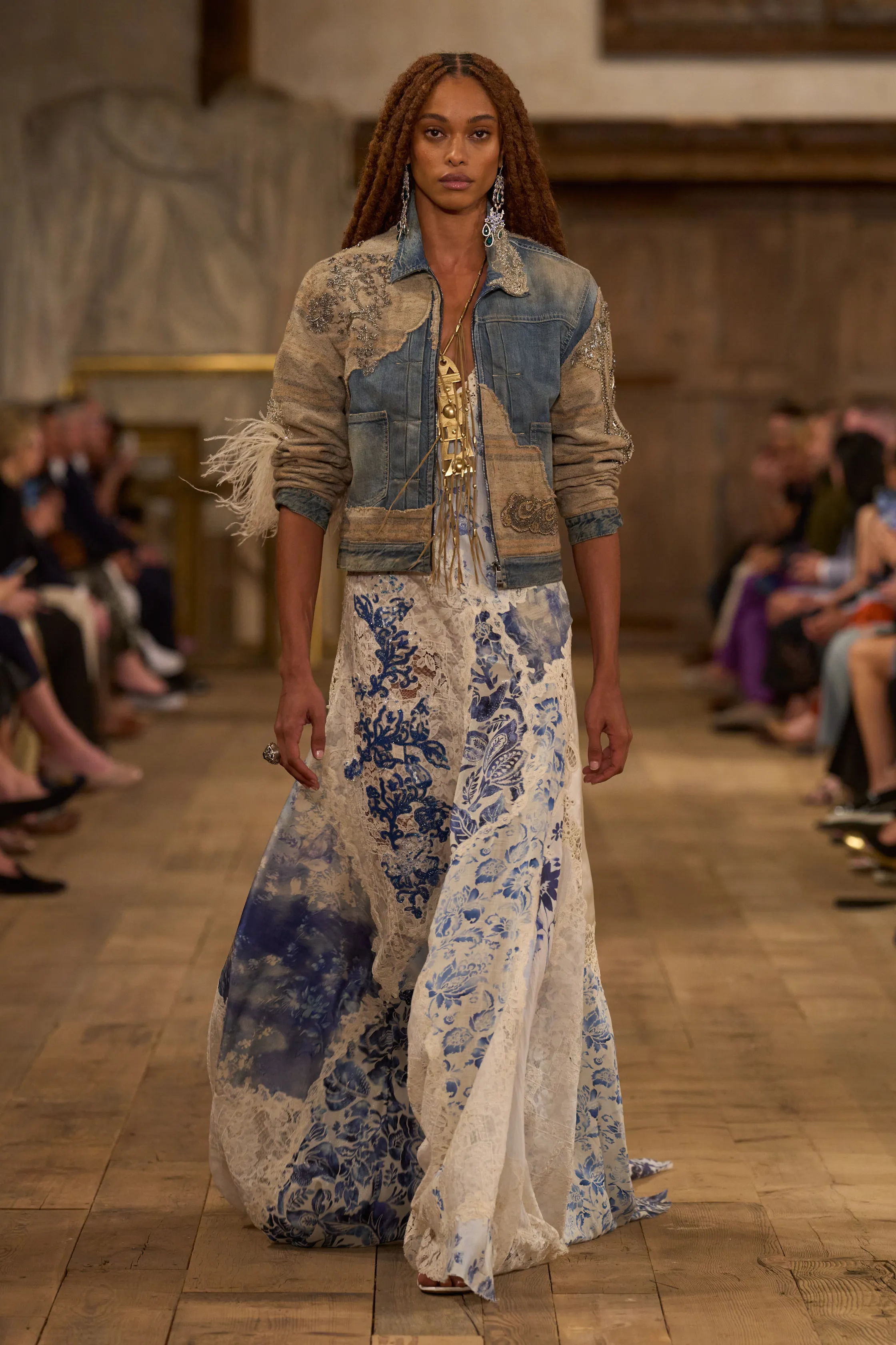 Ralph Lauren回归纽约时装周Ralph Lauren Spring 2024 Ready-To-Wear | 新版 ...