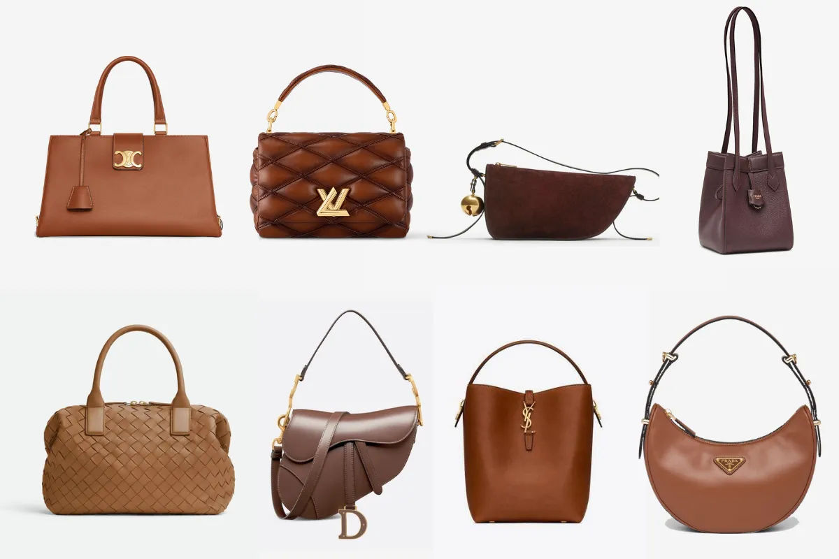 2023秋冬刮美拉德风10 Must Have Maillard Style Bags | 新版