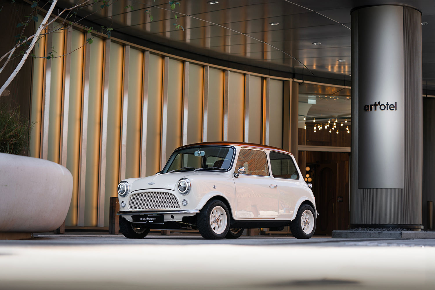 Mini eMastered复古车身很拉风The MINI eMastered Is A New Luxury MINI | 新版 ...