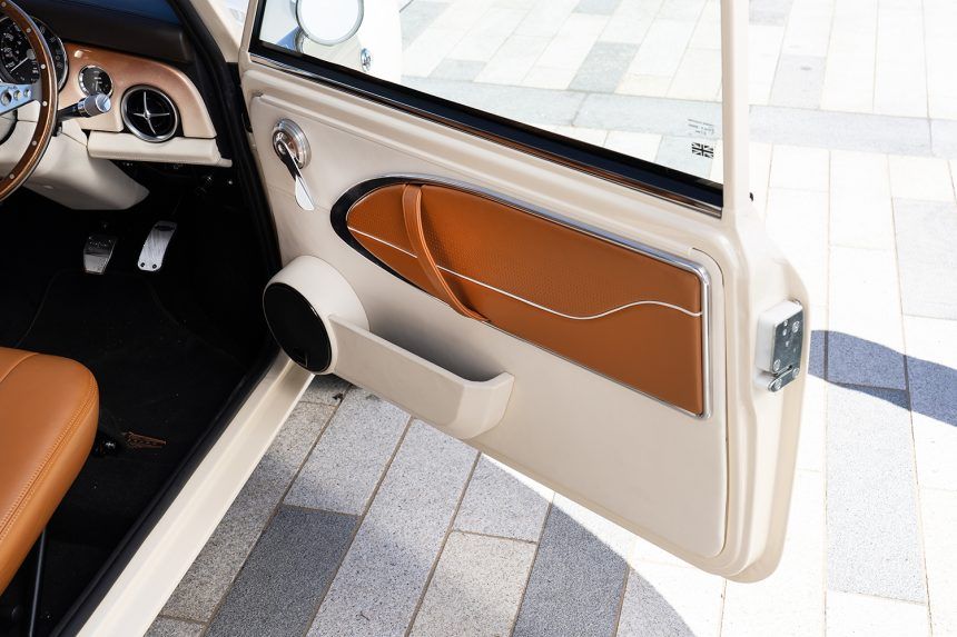 Mini eMastered复古车身很拉风The MINI eMastered Is A New Luxury MINI | 新版 ...