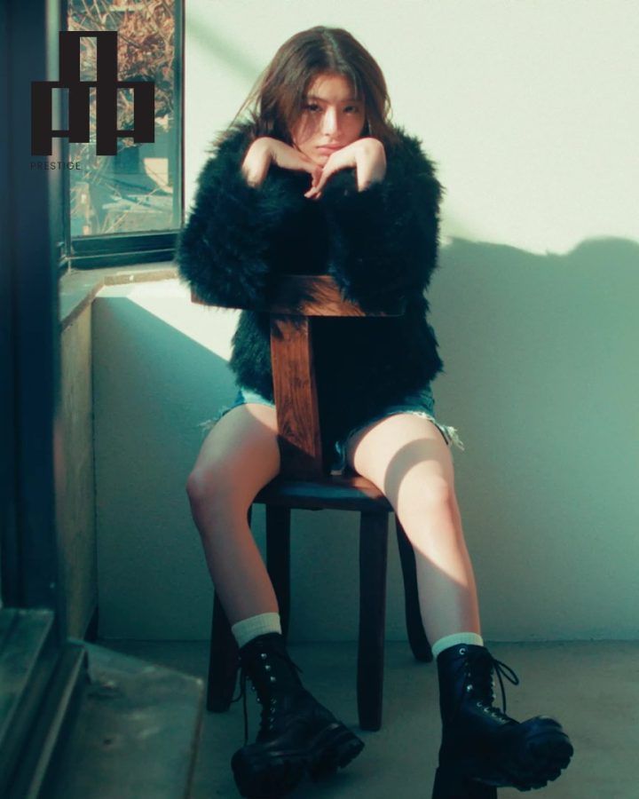 2月《品》数码封面: 出口夏希很爱笑Natsuki Deguchi Always Is