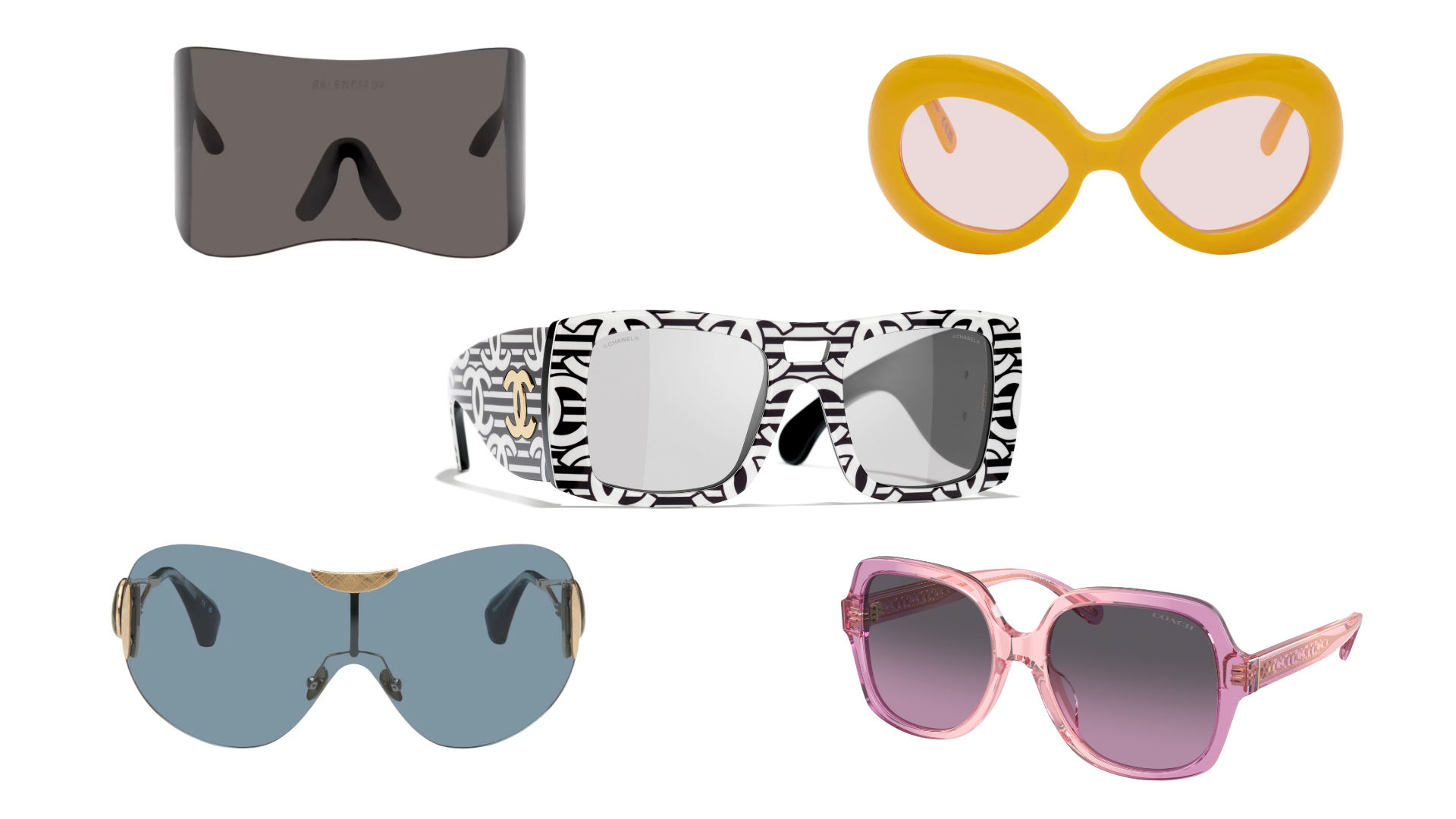 大大挡住紫外线Sun-Kissed Style: Must-Have Sunglasses For All Look  新版 