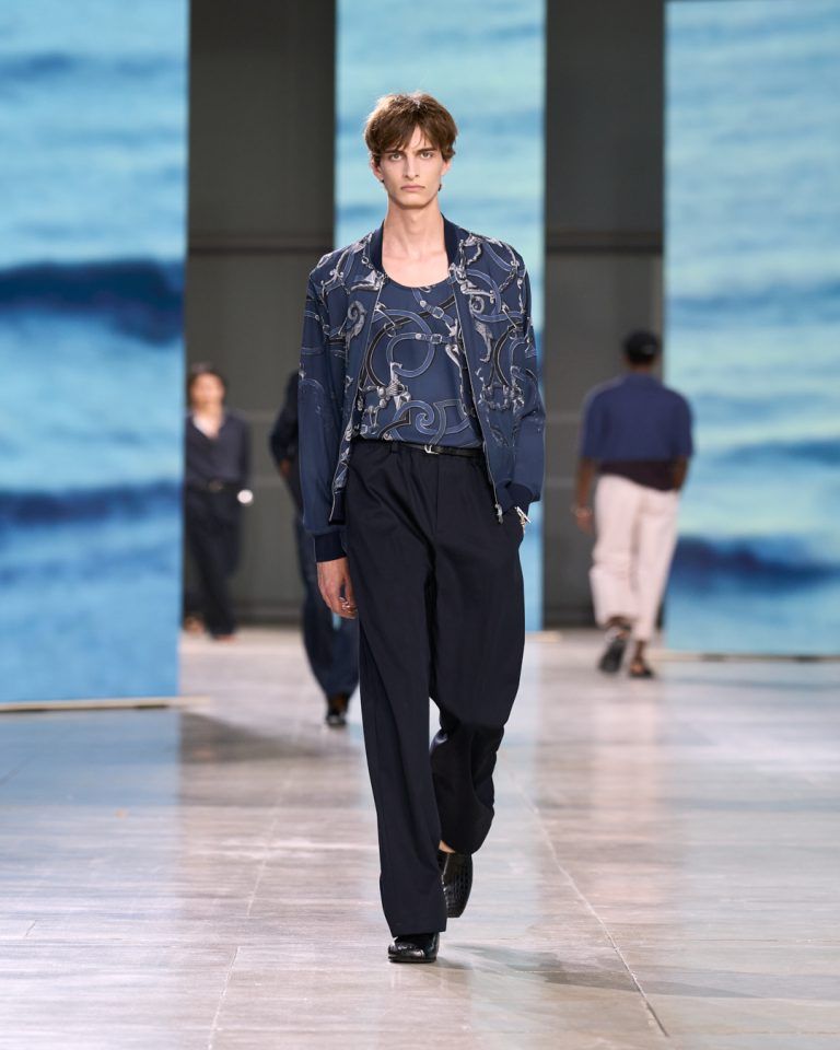 解读2025春夏男装周趋势——优雅新风Menswear Trends At Paris Fashion Week Men's Spring ...