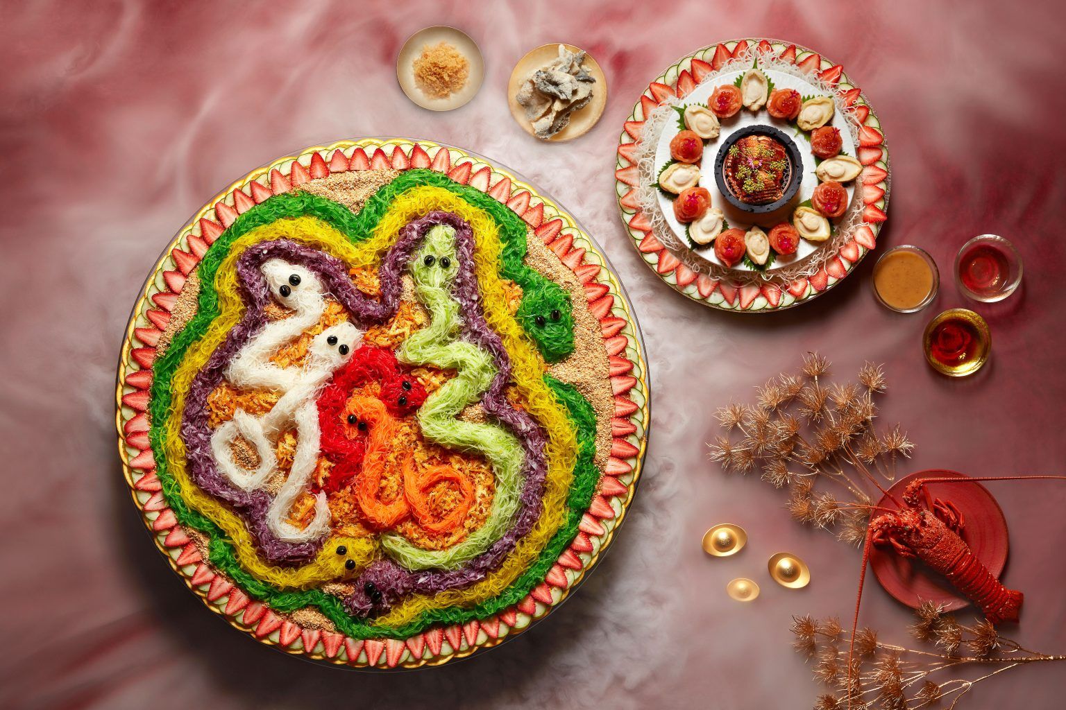 满福苑团圆佳肴:农历蛇年共品春节盛宴Man Fu Yuan Lunar New Year Delights: Celebrate the ...