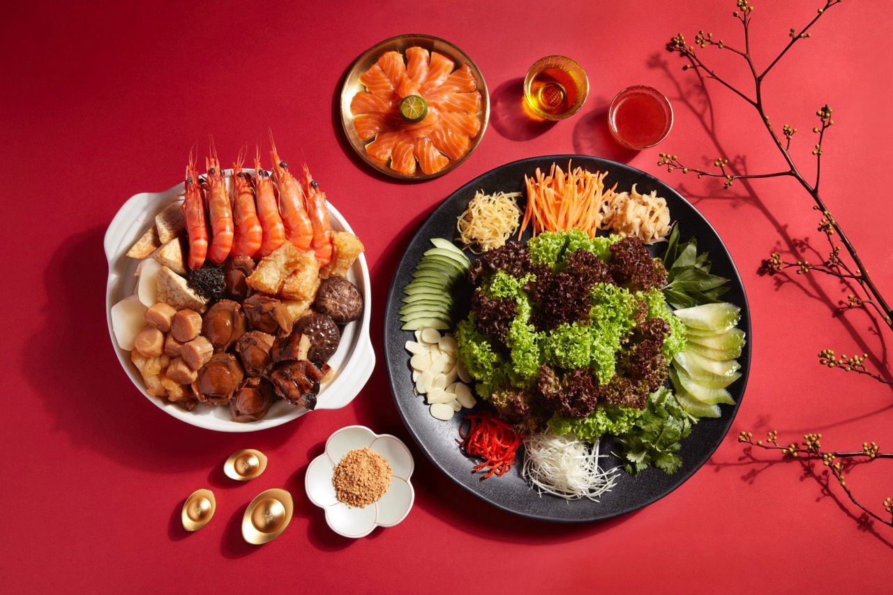 團圓家宴2024年新年龍年春節除夕夜團圓飯年夜飯節海報圖範本下載，設計模板素材在線下載, image size:1280x853