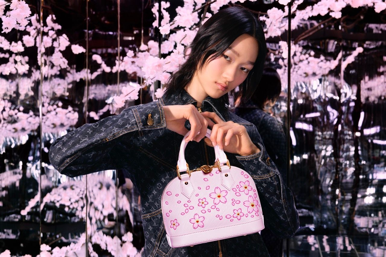 MONOGRAM &CHERRY DESIGNS 026 ルイヴィトン 村上隆 ルイ・ヴィトン × 村上隆」20周年コレクション最終章、アイ