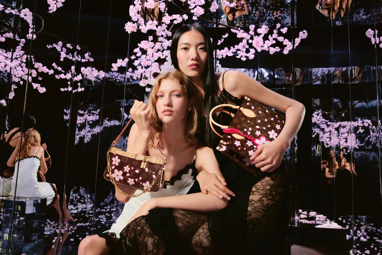 𝓵𝓸𝓿𝓮𝓼𝓬𝓮𝓷𝓽.𝓬𝓸 | LV x Murakami Spell On You 🌸 春季