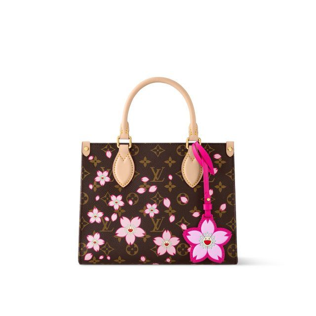 村上隆再次让LOUIS VUITTON Monogram 开满日本樱花A Spring Revival