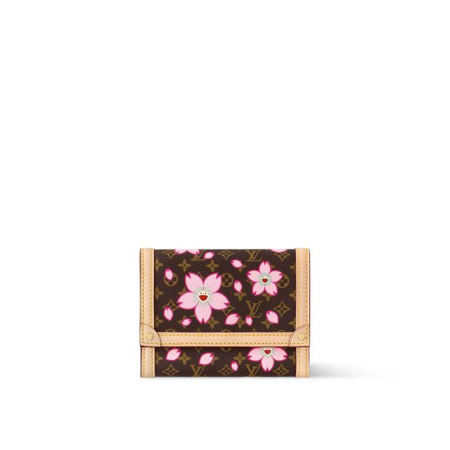 村上隆再次让LOUIS VUITTON Monogram 开满日本樱花A Spring Revival