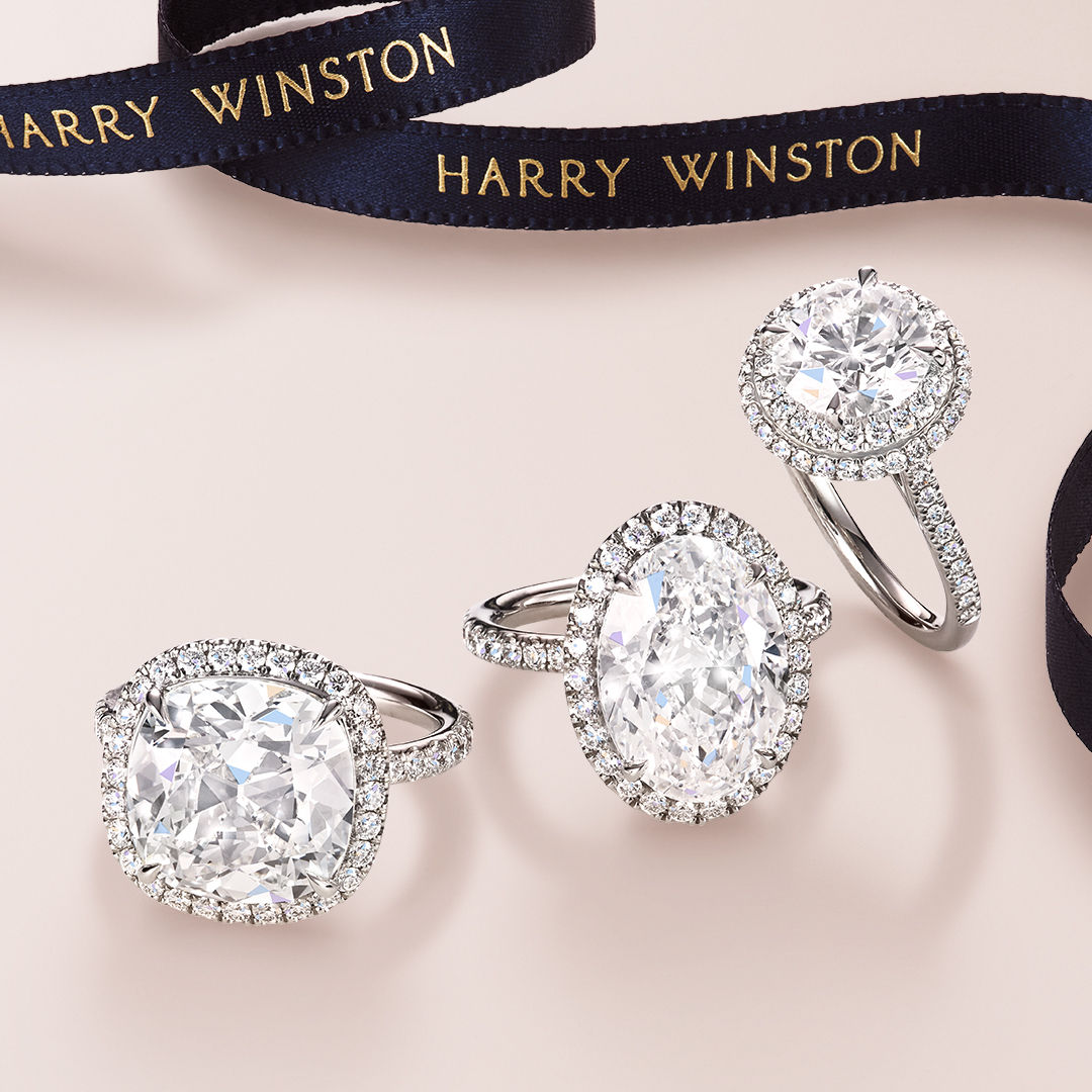 鑽石之王」Harry Winston 鑽石婚戒The One 系列，見證愛侶之間如鑽石般璀璨的珍貴時刻, image size:1080x1080