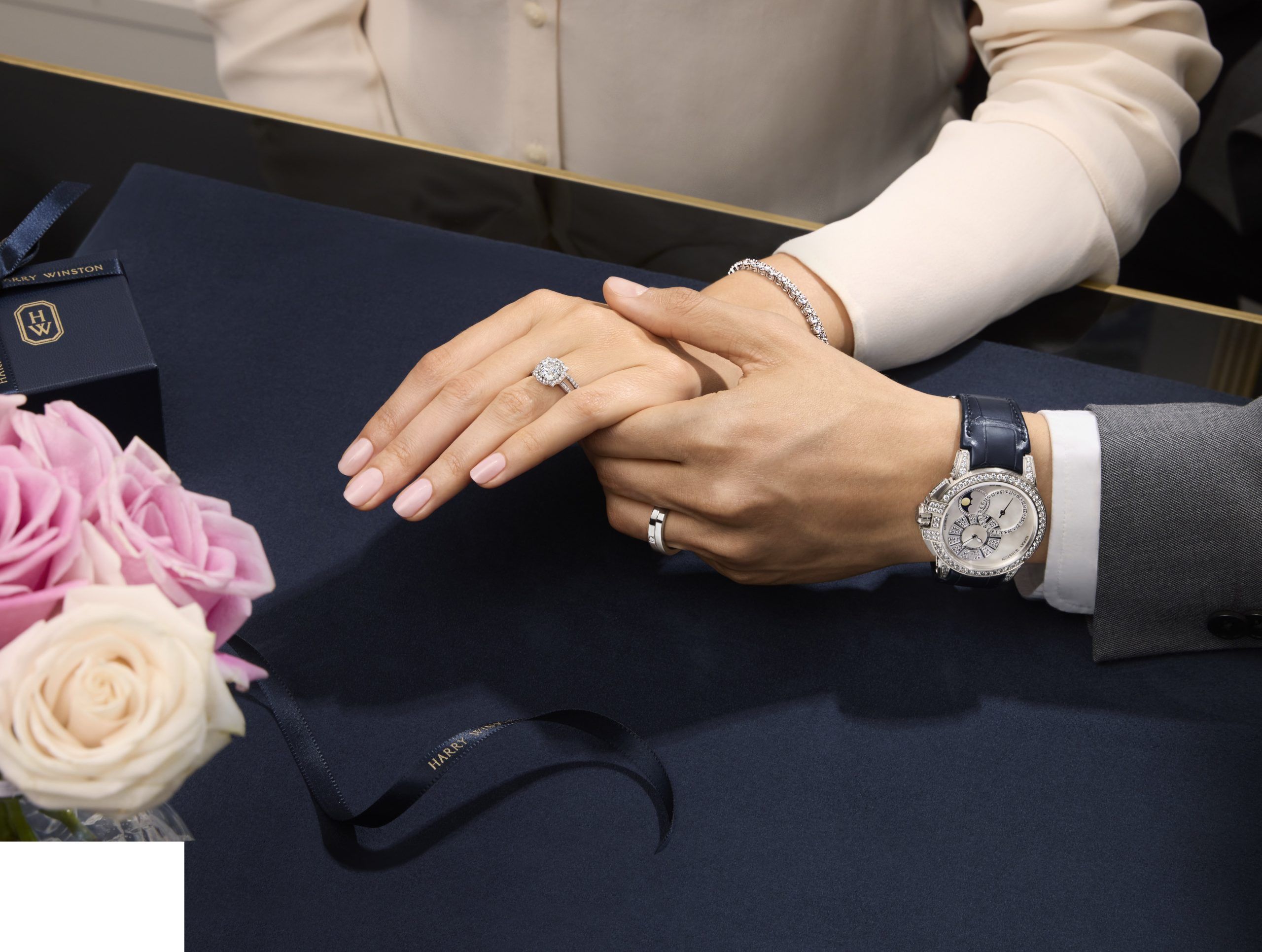 Why Couples Choose Harry Winston for Their Once-in-a-Lifetime Love Story