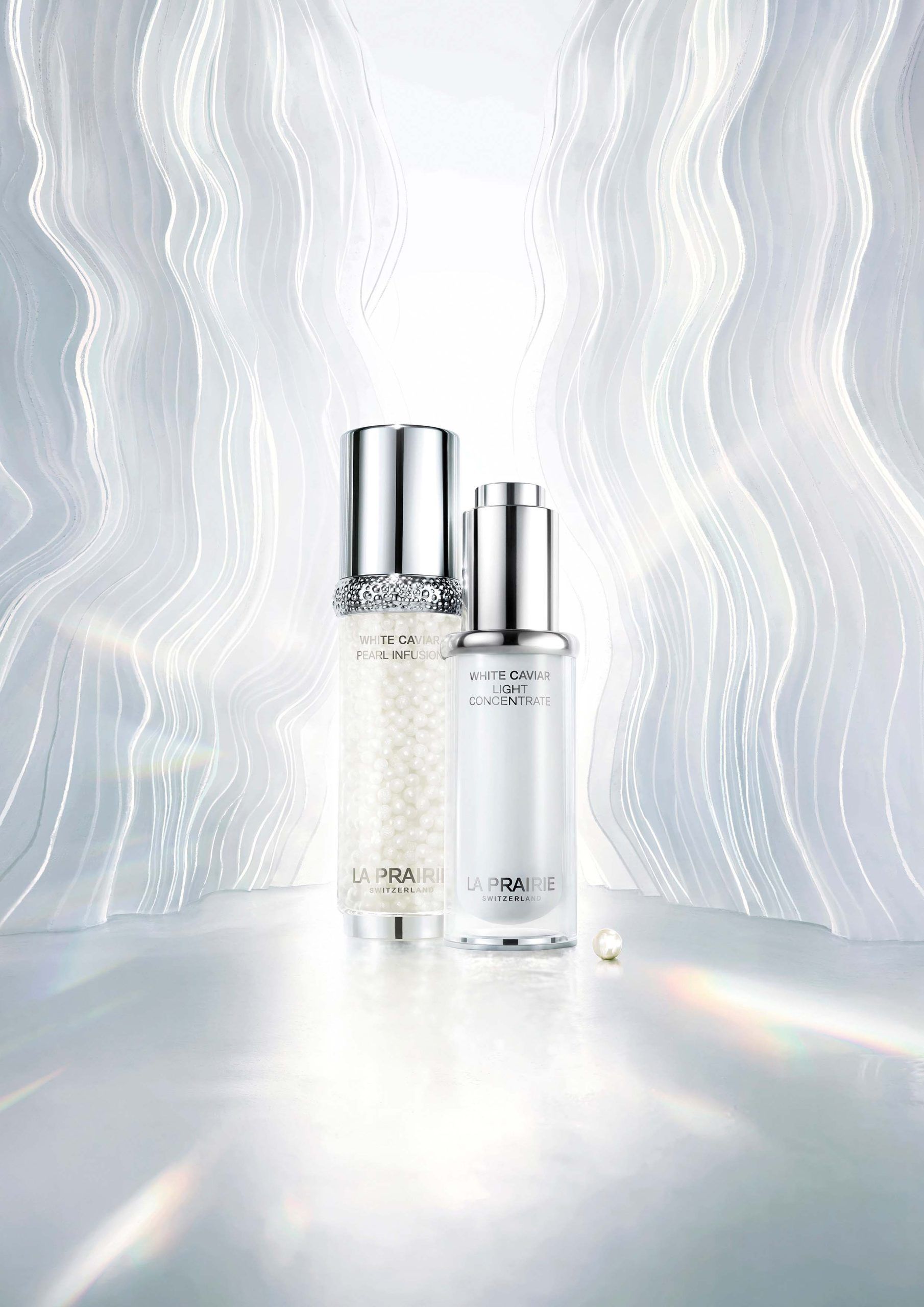 La Prairie纯皙紧致系列，解锁肌肤自带高光La Prairie White Caviar