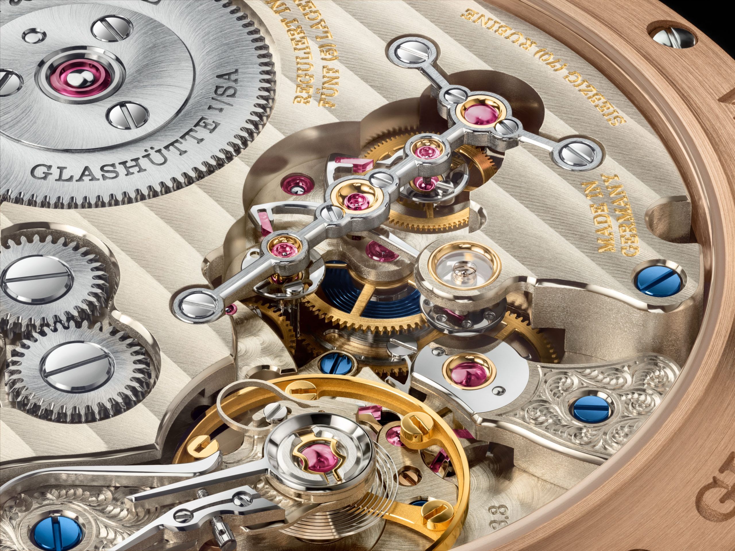 Time in Digits: The Mechanical Precision of Zeitwerk Date Rose Gold