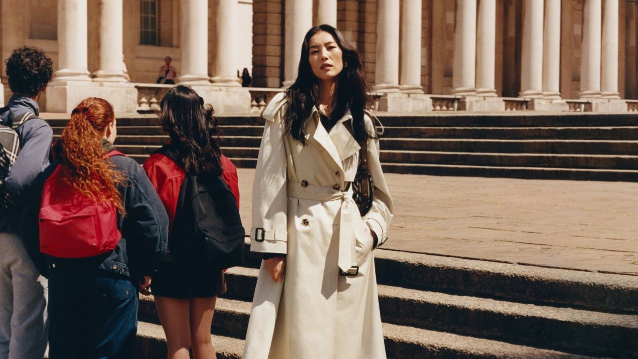 博柏利风衣每个人秋冬假日的必备Burberry Fitzrovia Trench and