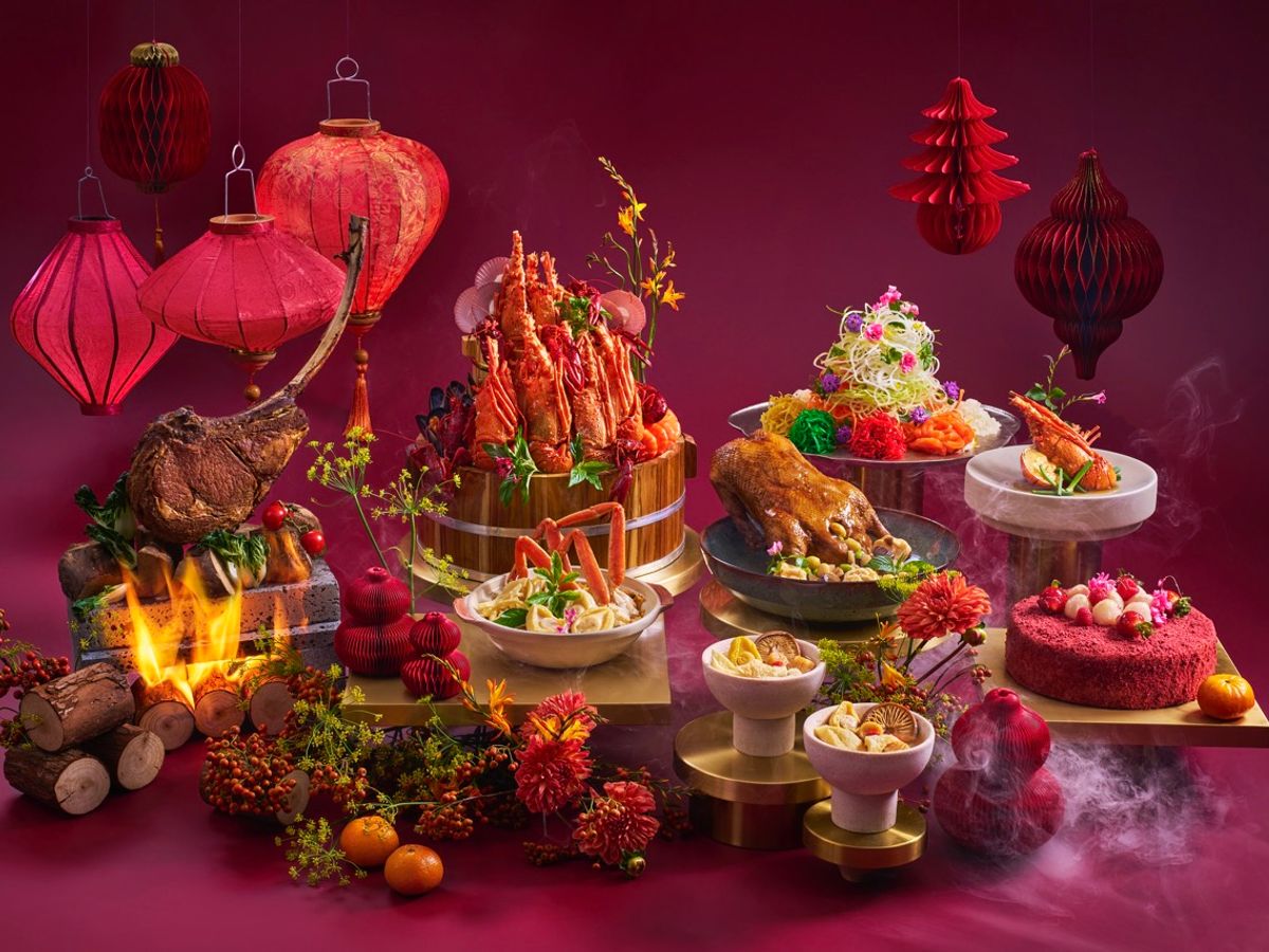马年团圆饭地图：新加坡奢华酒店春节菜单精选（一）Chinese New Year Reunion Dining Guide: Singapore  Luxury Hotel Menus (Part One) | 新版｜SINGAPORE - 《品PIN Prestige》