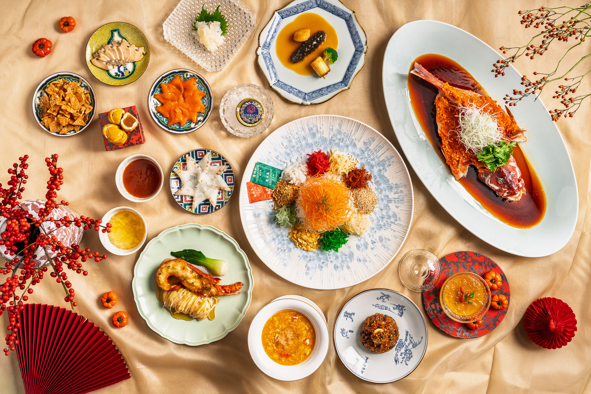 马年团圆饭地图：新加坡奢华酒店春节菜单精选（一）Chinese New Year Reunion Dining Guide: Singapore  Luxury Hotel Menus (Part One) | 新版｜SINGAPORE - 《品PIN Prestige》