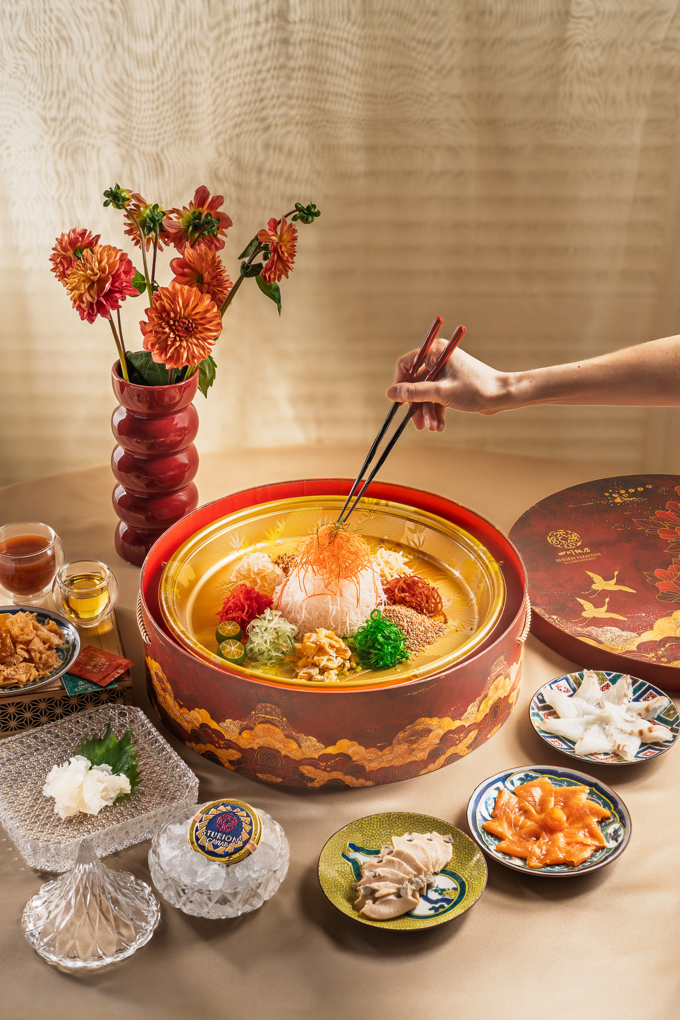 马年团圆饭地图：新加坡奢华酒店春节菜单精选（一）Chinese New Year Reunion Dining Guide: Singapore  Luxury Hotel Menus (Part One) | 新版｜SINGAPORE - 《品PIN Prestige》