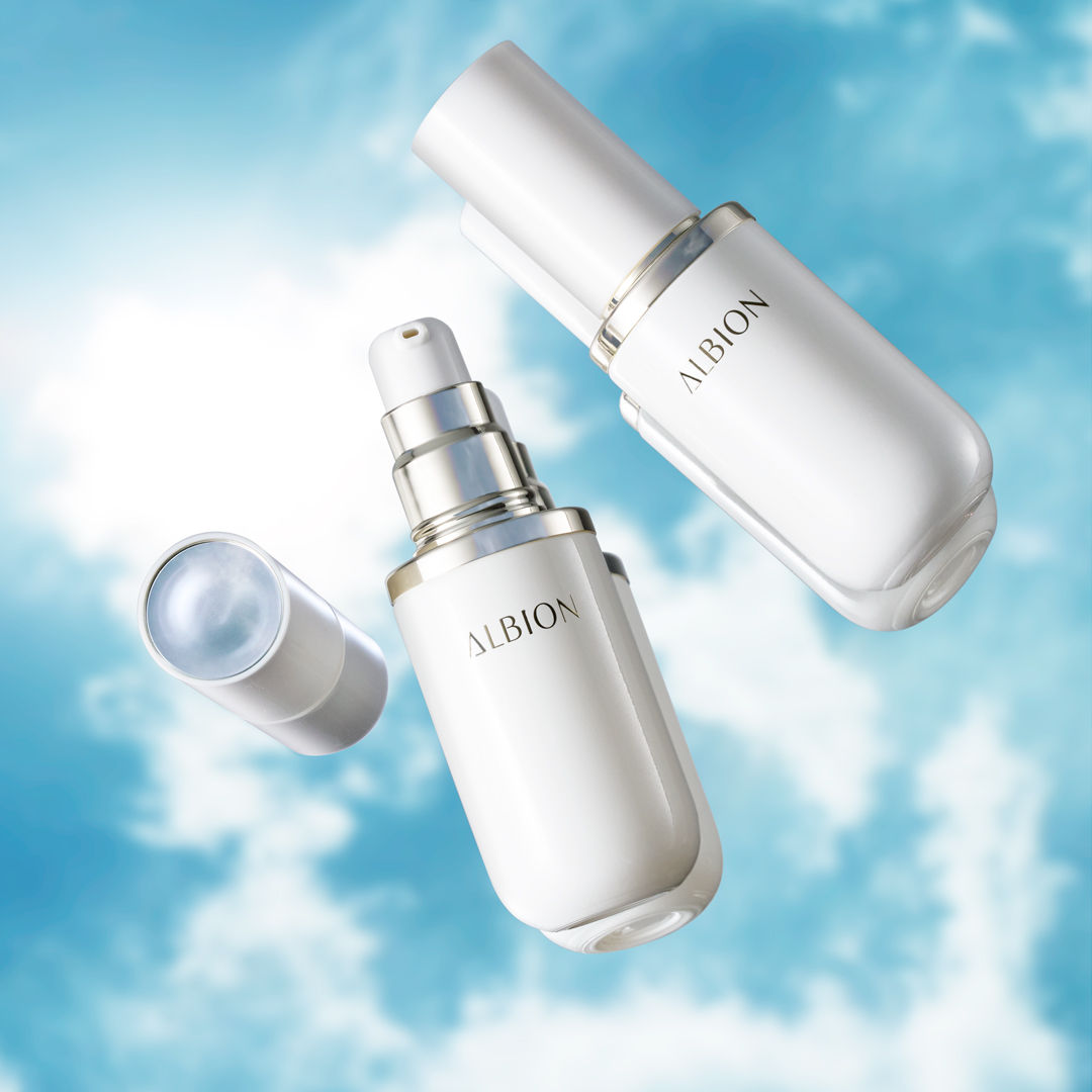 ALBION Authentique The Day Serum：一瓶搞定日间皮肤护理For