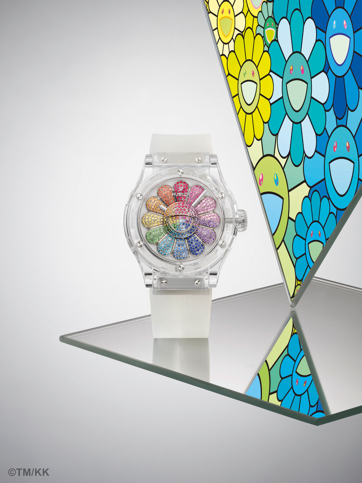 【希少品】HUBLOT×Takashi Murakami 村上隆 ウブロと村上隆、13本のユニークピースと 13点のユニークNFT