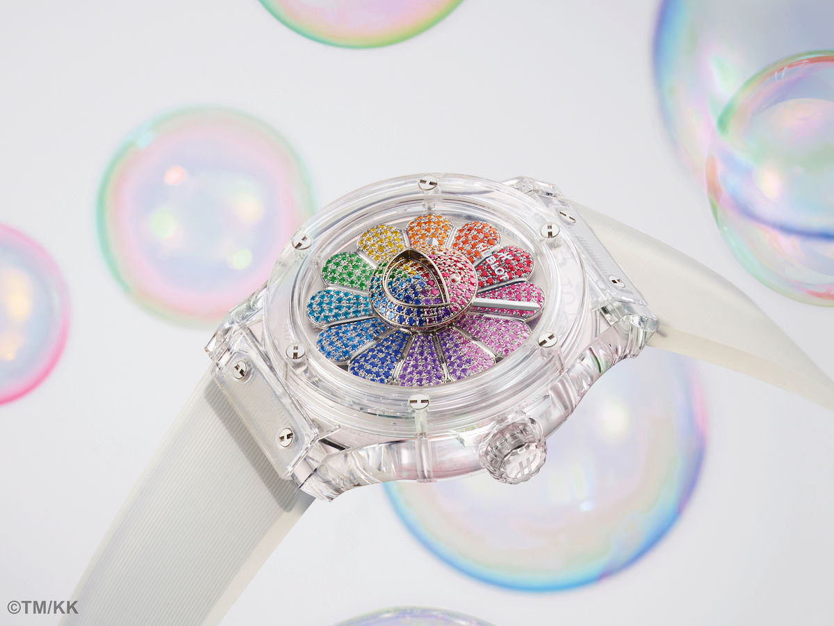 Hublot和艺术家村上隆二度合作：太阳花笑了| 品PIN Prestige Malaysia