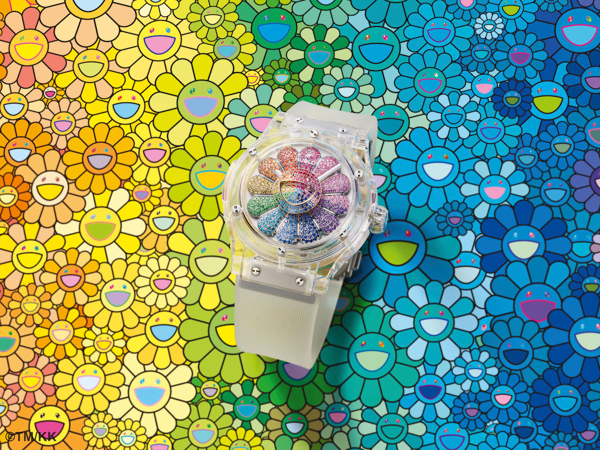 Hublot和艺术家村上隆二度合作：太阳花笑了| 品PIN Prestige Malaysia