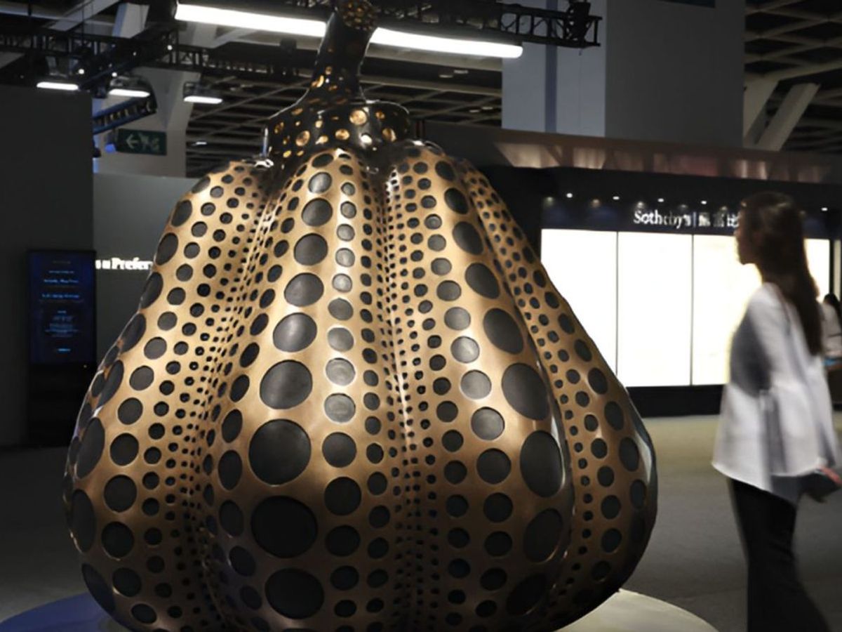 most-expensive-yayoi-kusama-