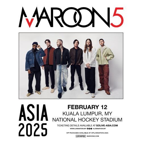 2025年马来西亚演唱会列表 | 品 PIN Prestige Malaysia