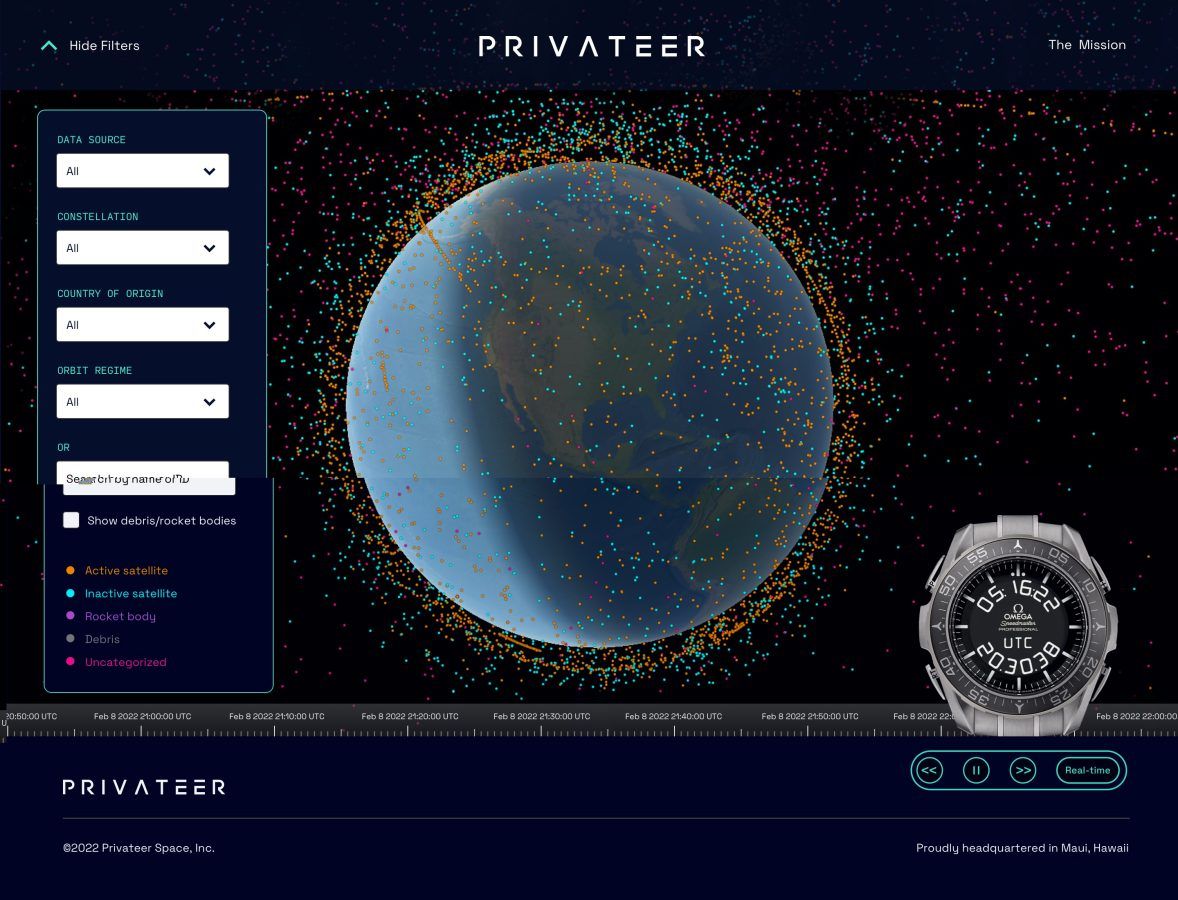 Omega Navigation System Omega联手Privateer解决人类未来隐患 | 品 PIN Prestige Malaysia